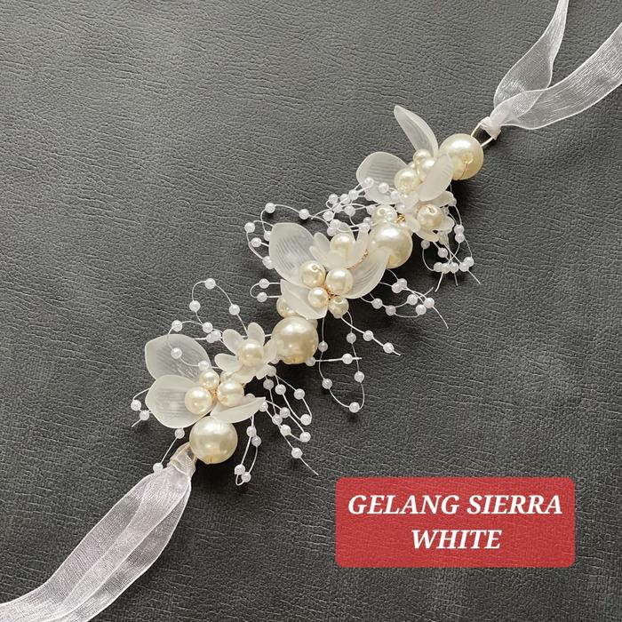 Gambar TOKYOBERRY TIARA PREMIUM MAHKOTA ANAK IMPORT AKSESORIS RAMBUT PRINCESS - gelang white dari TokyoBerry undefined Tokopedia