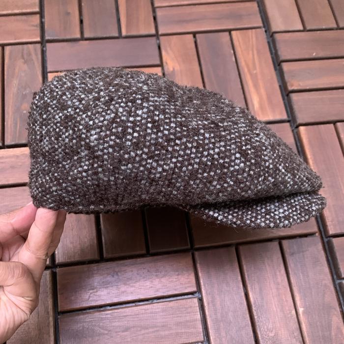Gambar Topi peaky blinders newsboy flatcap not brixton kangol bahan wool dari Tokoadalahstore undefined Tokopedia