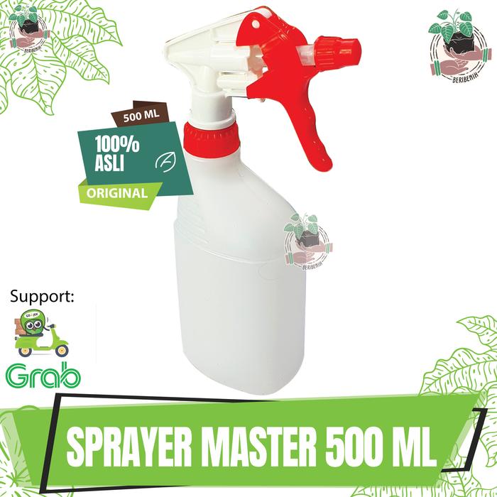 Gambar ALAT SEMPROT MANDI BURUNG SEMPROTAN AIR SPRAYER MASTER TANAMAN HIAS - 500 ML dari Beri benih undefined Tokopedia