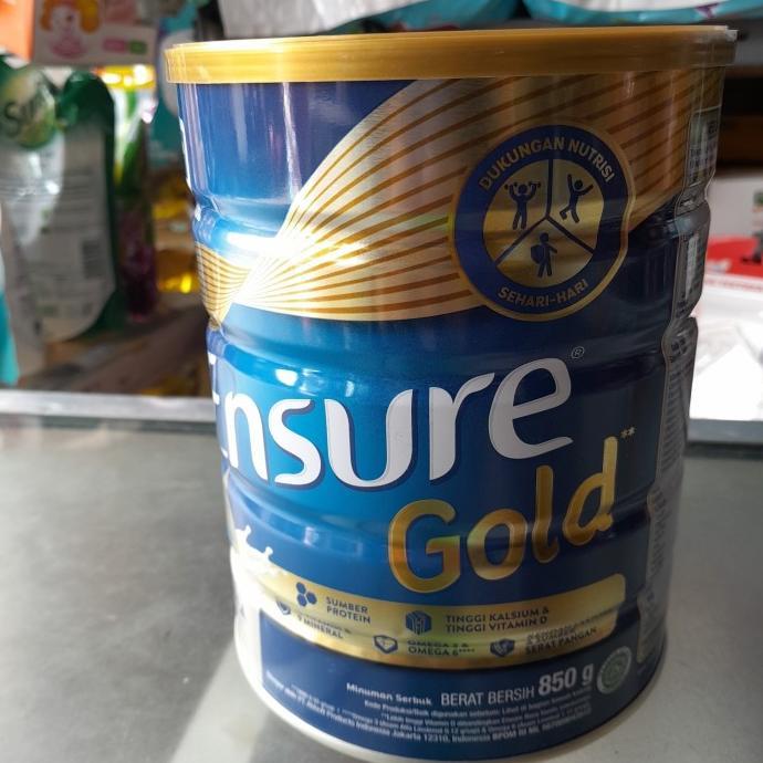 Gambar Ensure Vanila/Coklat 900 Gram Susu Nutrisi Dewasa Rendah Laktosa - Vanila dari daystore-1 undefined Tokopedia