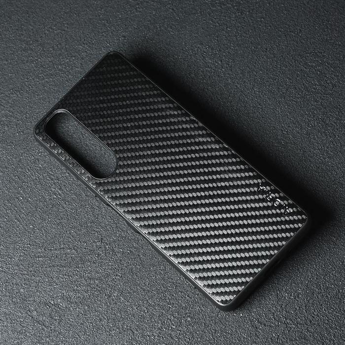 Gambar AIORIA Carbon Fiber Hybrid Case SONY Xperia 1 5 10 iii iv Pro-I XZ3 - Xperia 1 iii dari bungkusganofficial undefined Tokopedia