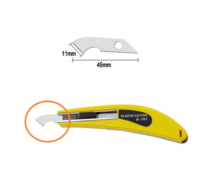 Gambar Refill Mata Pisau Cutter Alat Potong Akrilik Isi Cutting Tools Kit dari BeliAjaMart undefined Tokopedia