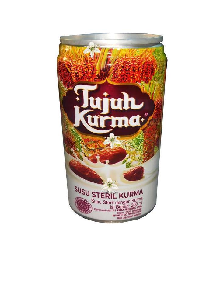Gambar Susu Tujuh Kurma steril 200ml - 200 ml dari BLUE A SHOP undefined Tokopedia