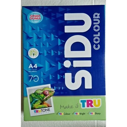 Gambar kertas hvs warna A4 70 gram sidu - Hijau dari raffastor3 undefined Tokopedia
