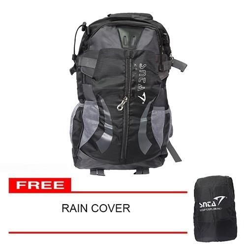 Gambar Tas Daypack SNTA 5066 Black / Ransel / Carrier / Hiking / Gunung - Hitam 40L dari Cuci  Gudang undefined Tokopedia
