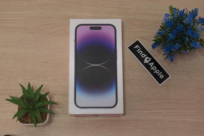 Gambar iPhone 14 Pro Max New iBox - DEEP PURPLE, 256 gb dari Findapple Official undefined Tokopedia