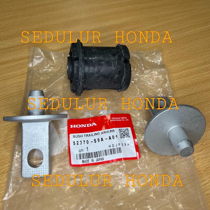 Gambar BUSING BOS BUSH BOSH BUSHING TRAILING LOWER ARM BELAKANG CRV RD GEN 2 - 52370 S9A BESAR dari SEDULUR HONDA undefined Tokopedia