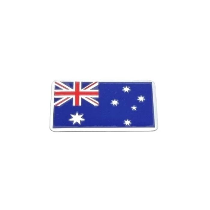 Gambar Emblem Stiker Mobil Bendera AUSTRALIA Bahan ALUMINIUM - A dari gadingtama.id undefined Tokopedia