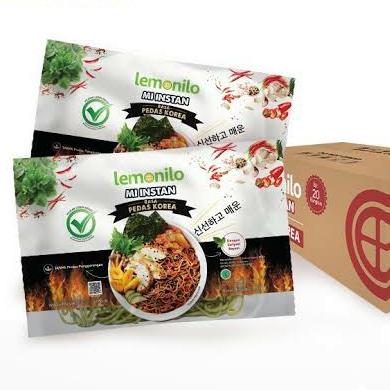 Gambar Lemonilo Pedas Korea 1 Dus Karton isi 20pcs Mirip Samyang dari Murah JKT undefined Tokopedia