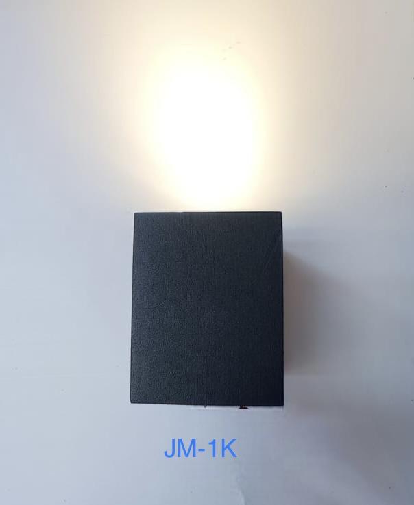 Gambar Lampu Dinding Minimalis Outdoor Fitting MR16 Wall Light 2 Arah Sunled - JM-1K dari Jaya Mitra Electric undefined Tokopedia