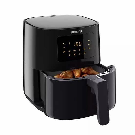 Gambar Philips Air Fryer Spectre HD9252/90 HD9252 Digital Airfryer - Hitam dari LimaStar Elektronik undefined Tokopedia