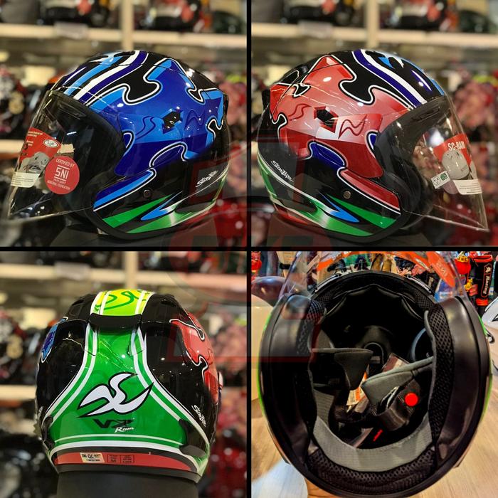 Gambar HELM SCOTT VZ RAM 2022 / HELM ALA ALA *RAI/ HELM HALF FACE PART II - NAKANO SHIRUKEN, L dari One Bike_NEW undefined Tokopedia