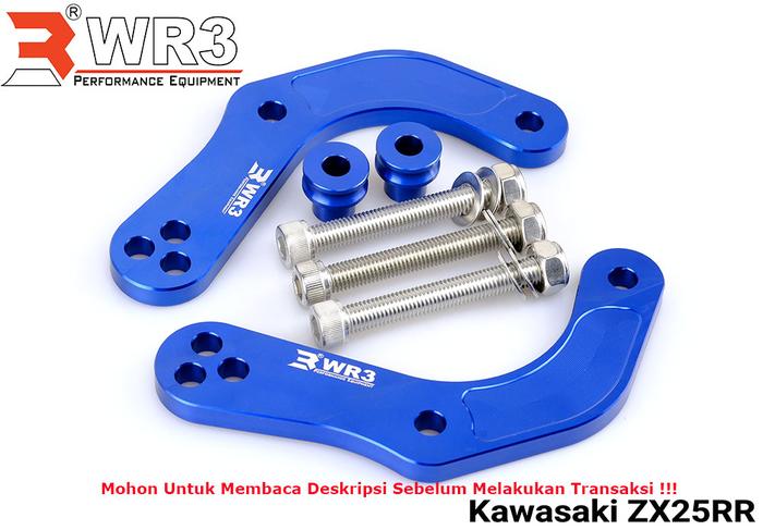 Gambar Lowering Kit / Penurun Shock WR3 ZX25RR 2023 - Biru dari WR3 Kota Administrasi Jakarta Barat Tokopedia