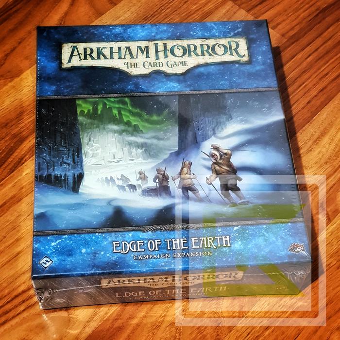 arkham horror card game edge of the earth Arkham Horror: The Card Game main image 0