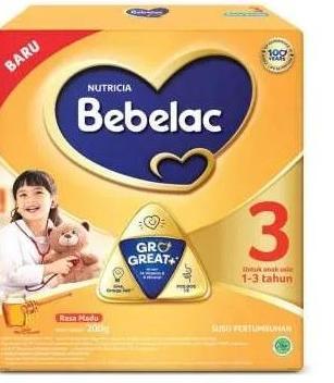 Gambar Bebelac 3 Vanila Madu 1800 Gr Susu Anak 1800Gr - madu dari daystore-1 undefined Tokopedia