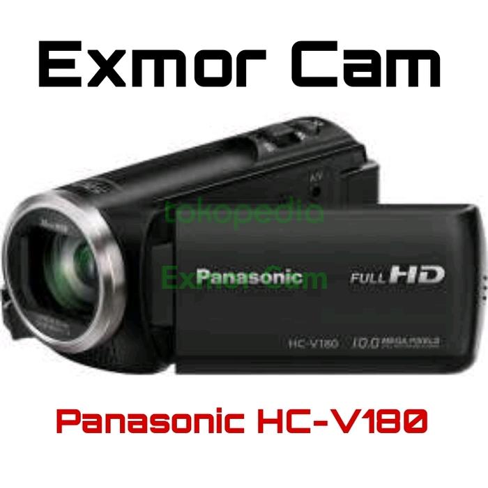 Hc V180 Panasonic Camcorder Webcam Jual Handycam Panasonic HC-V180