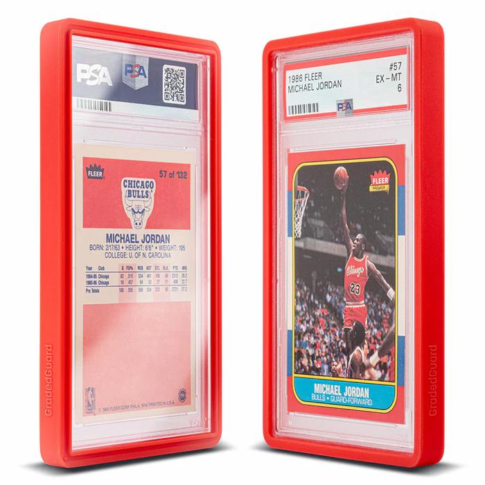 Gambar Ready Case Pelindung Kartu Graded Gradedguard PSA BGS CGC CSG - Merah, PSA dari Cari&amp;Beli undefined Tokopedia