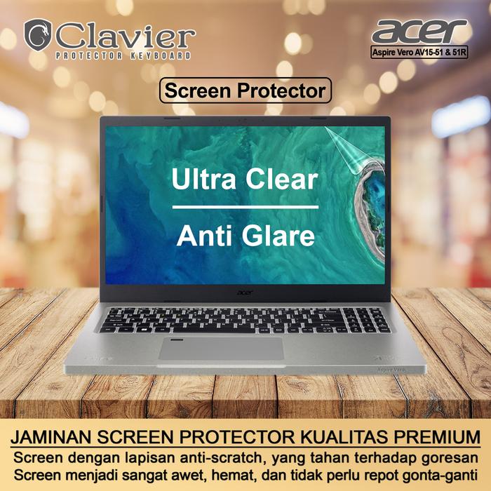 Gambar Screen Protector Anti Gores Acer Aspire Vero AV15-51-547X 51R-59GN Dof - SCREEN GLARE dari Clavier Care undefined Tokopedia