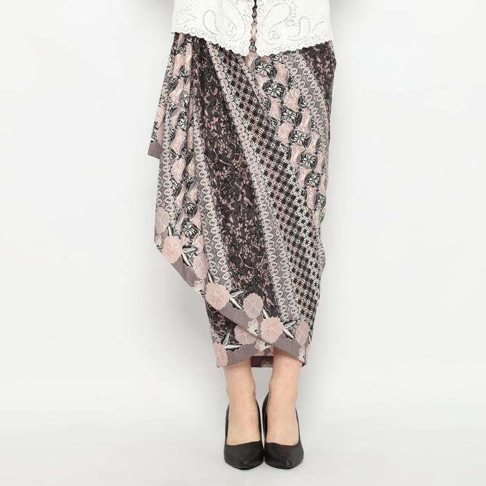 Gambar Lyne Halim Skirt Lilit Batik, 02994 - Grey - LILAC, 14 dari Lyne Halim undefined Tokopedia