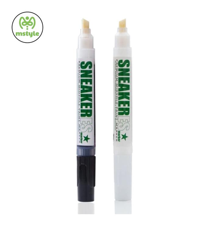 Gambar SNEAKERS MIDSOLE REPAINT MARKER SPIDOL SEPATU ACRYLIC BASED - BLACK 6.5 mm dari SmartStyle.id undefined Tokopedia