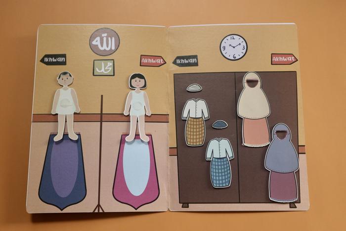 Gambar Doll House / Mainan Edukatif Anak / Boneka Kertas / Rumah Rumahan - Mosque dari tokobuki id undefined Tokopedia