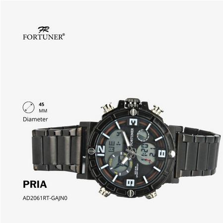 Gambar FORTUNER Jam Tangan Halley 2061 Sport Origina Analog Pria Water Resist - Putih dari mixstore1 undefined Tokopedia