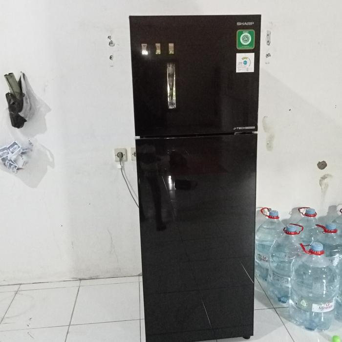 Jual kulkas bekas 2 pintu - Kab. Bekasi - LinShopMi | Tokopedia
