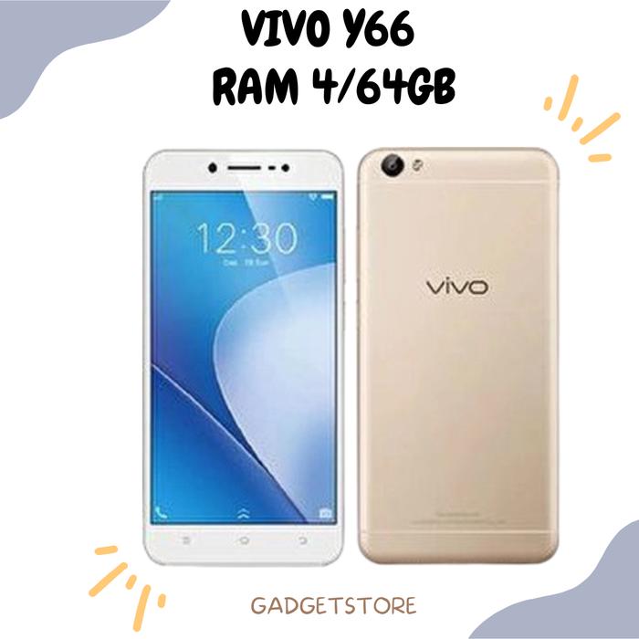 Gambar VIVO Y66 RAM 4/64 - GOLD dari arcgadget77 undefined Tokopedia