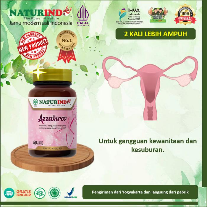 Gambar Azzahra (Herbal Alami untuk terapi gangguan khusus Kewanitaan) - New dari Naturindo Official Indonesia undefined Tokopedia