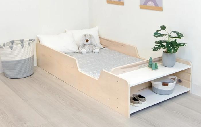 Gambar dipan tempat tidur minimalis kekinian ranjang divan mewah multifungsi - 120cm x 240cm dari Agha Furniture Jepara undefined Tokopedia