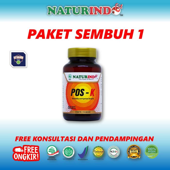 Gambar Obat Amandel Paling Ampuh Anak Dewasa Herbal Gondok POS-K NATURINDO - PAKET SEMBUH 1 dari NurulillahHerbs undefined Tokopedia