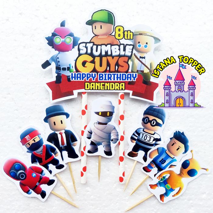 Gambar Topper stumble guys - Stumble Custom dari istanatopper undefined Tokopedia