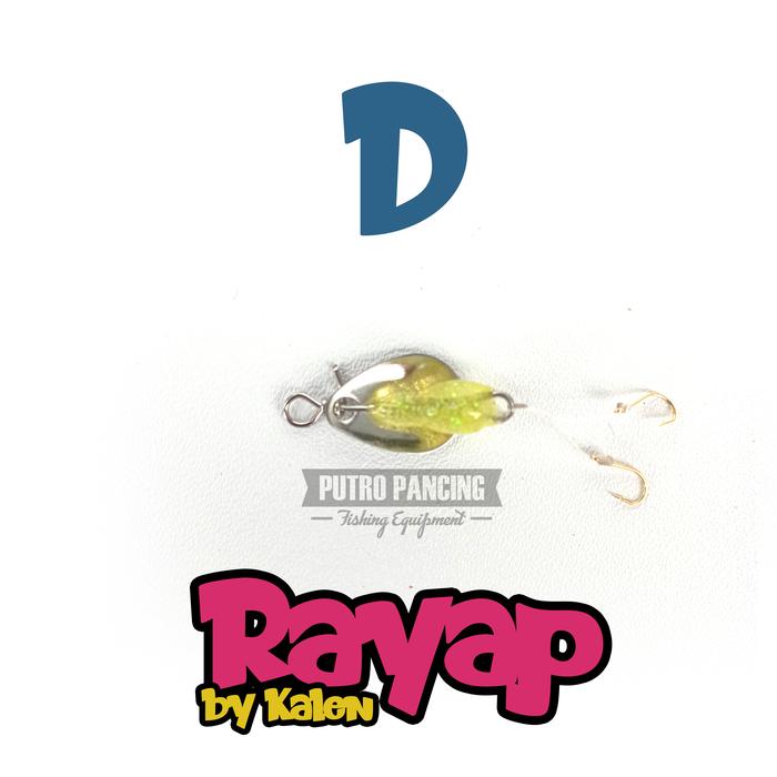 Gambar Umpan Rayap / Umpan Casting Wader dan ikan predator kecil lainnya - #D dari Putro Pancing undefined Tokopedia