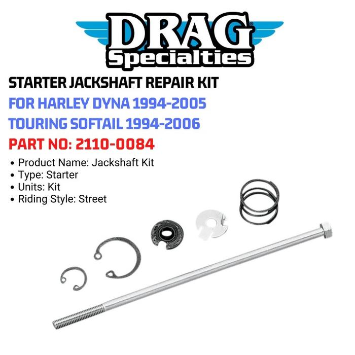 Jual DRAG STARTER JACKSHAFT REPAIR KIT HARLEY DYNA 9405 21100084