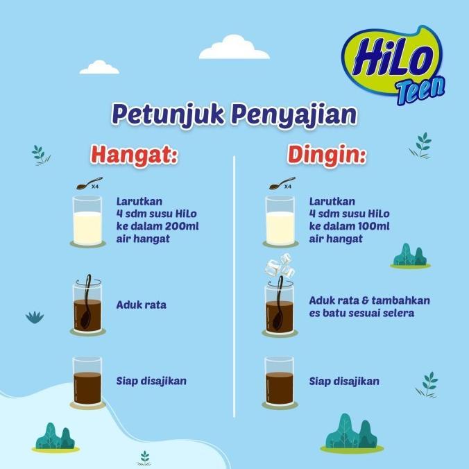 Gambar Twin Pack: Hilo Teen Chocolate 1000Gr - Susu Tinggi Kalsium dari daystore-1 undefined Tokopedia