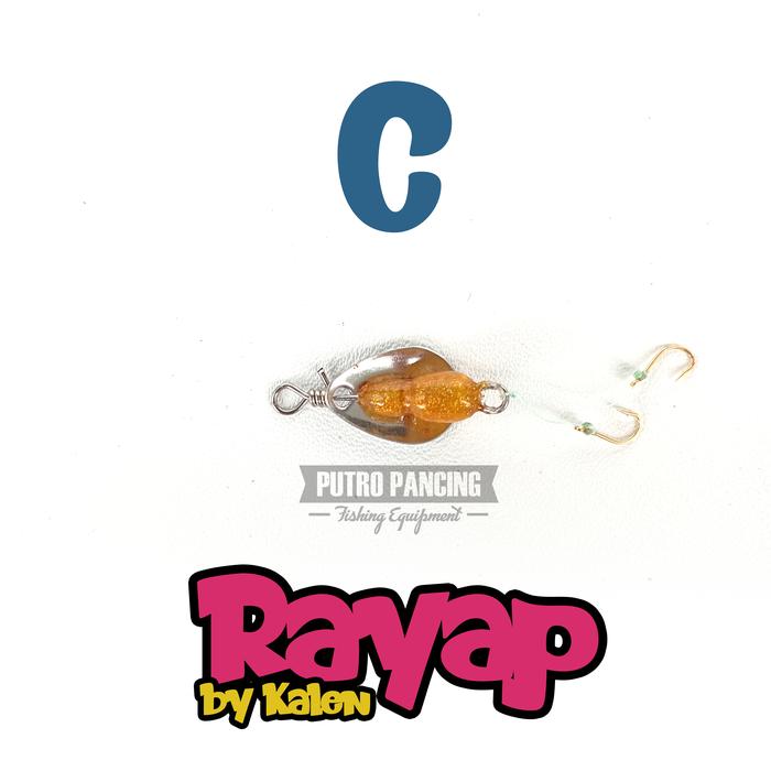Gambar Umpan Rayap / Umpan Casting Wader dan ikan predator kecil lainnya - #C dari Putro Pancing undefined Tokopedia