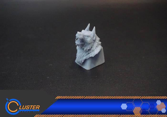 Gambar Artisan Keycaps - Lycan Dota 2 - Unpainted dari Cluster Model Kit undefined Tokopedia