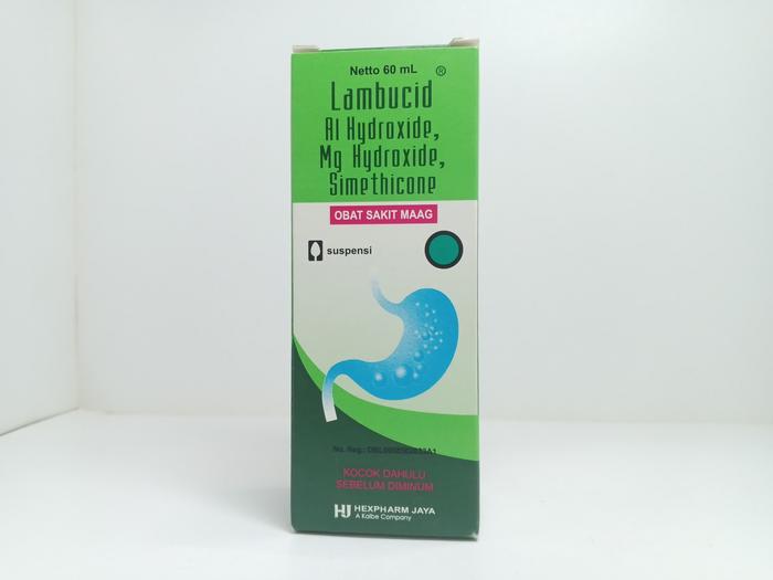 Gambar Lambucid 60 100 ml - 60 ml dari APOTIK BUNDA BINTARA undefined Tokopedia