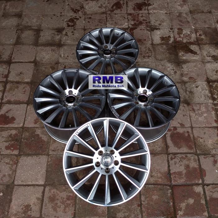 Gambar VELG SECOND MOBIL REP AMG BLADE RING 18 BUAT XPANDER INOVA ALPHARD dari RMBvelgsecond undefined Tokopedia