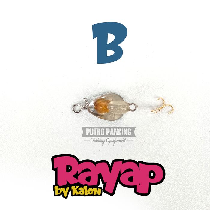 Gambar Umpan Rayap / Umpan Casting Wader dan ikan predator kecil lainnya - #B dari Putro Pancing undefined Tokopedia