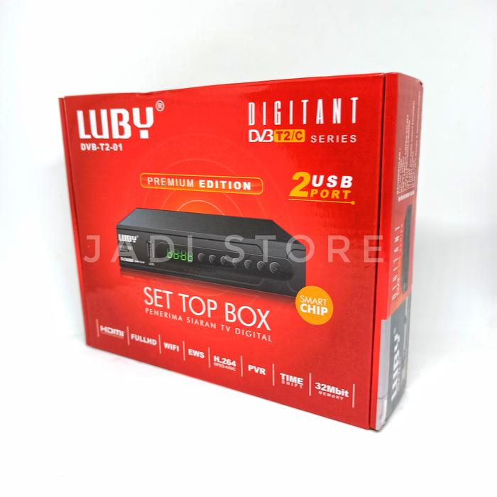 Gambar Set Top Box Matrix Set Top Box TV Digital Matrix STB Matrix Apple Merah STB Matrik STB Matrik Apple Merah STB Matrix Merah STB TV Digital TV Tabung Polytron TV Tabung Semua TV Televisi DVB-T2 DVBT2 DVB T2 Kabel Antena - LUBY DVB T2 01 dari jadistore undefined Tokopedia