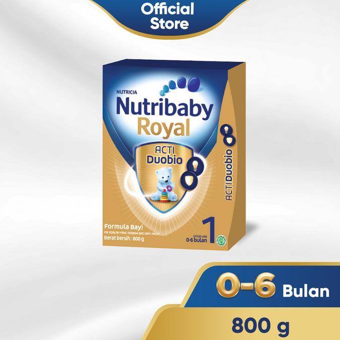Gambar Nutribaby Royal 1 Susu Formula Bayi 0-6 Bulan 800Gr dari daystore-1 undefined Tokopedia