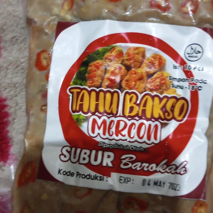 Gambar tahu bakso subur isi10 - tahu walik peda dari siswinfrozen undefined Tokopedia