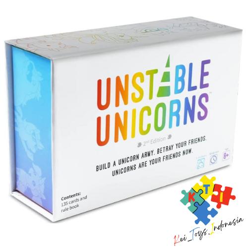 Gambar Unstable Unicorns Base Board game dari Kei Toys Indonesia undefined Tokopedia