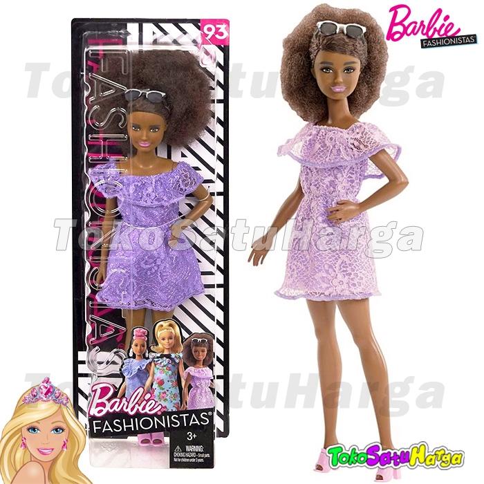 Gambar Mainan Anak Perempuan Boneka Barbie Fashionistas Fashion Ori Mattel - 93 dari Playbox Online undefined Tokopedia