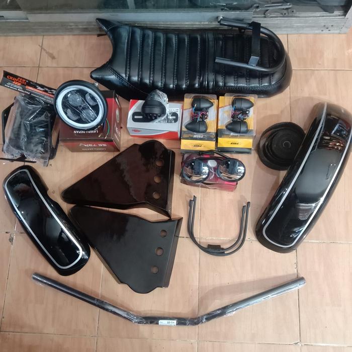 Gambar PAKET CUSTOM VERZA CB150VERZA VERZA OLD TANPA GANTI TANGKI - PAKET 15 ITEM, Paket the best dari semangat baru motor yogyakarta undefined Tokopedia