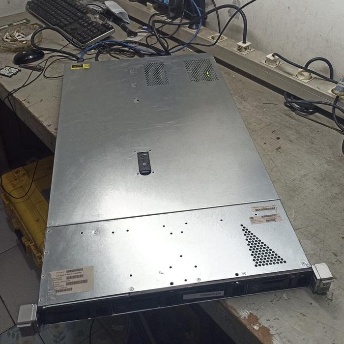 Gambar Server HP Proliant DL320e Gen8 4Core E3-1225 v2 8GB HDD 3.5inch 1U dari Nuansa indah computer undefined Tokopedia