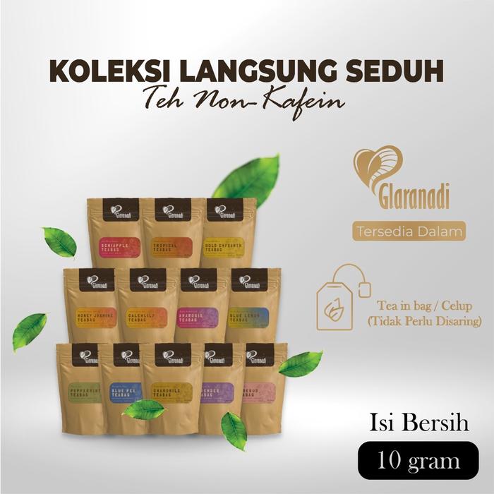 Gambar GLARANADI - Teh Bunga Celup Siap Seduh All Variant - 3 dari Glaranadi undefined Tokopedia