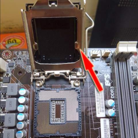 Gambar cpu holder plastik cpu pelindung cpu/Mika Tempat processor intel - Cover LGA dari Zona Lapak Komputer undefined Tokopedia