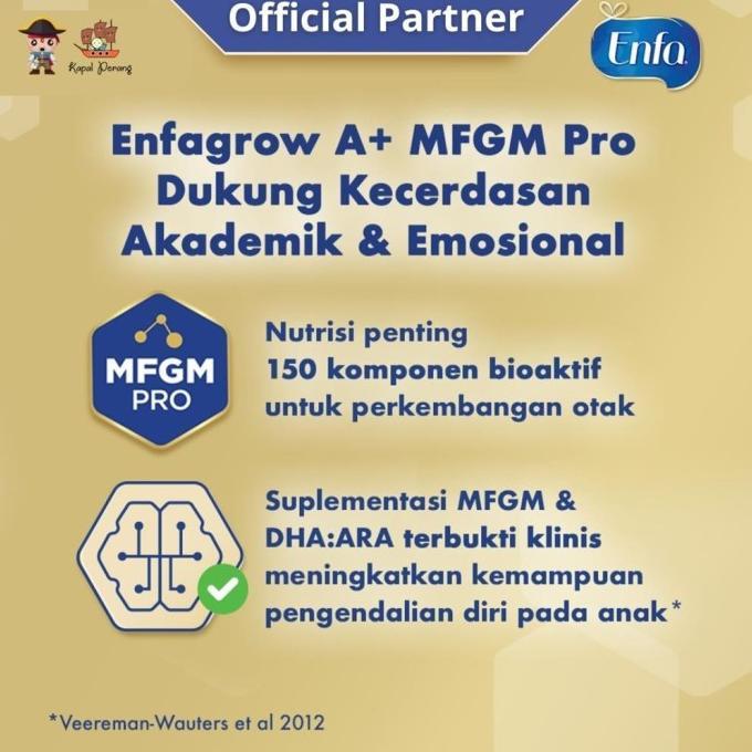 Gambar Enfagrow A+3 400 Gram Vanila dari daystore-1 undefined Tokopedia